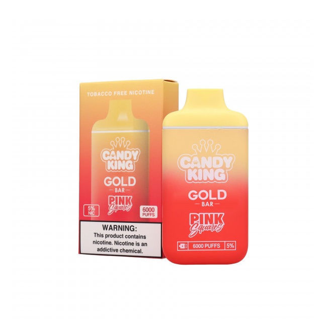 Candy King Gold Bar Disposable 5, candy king air